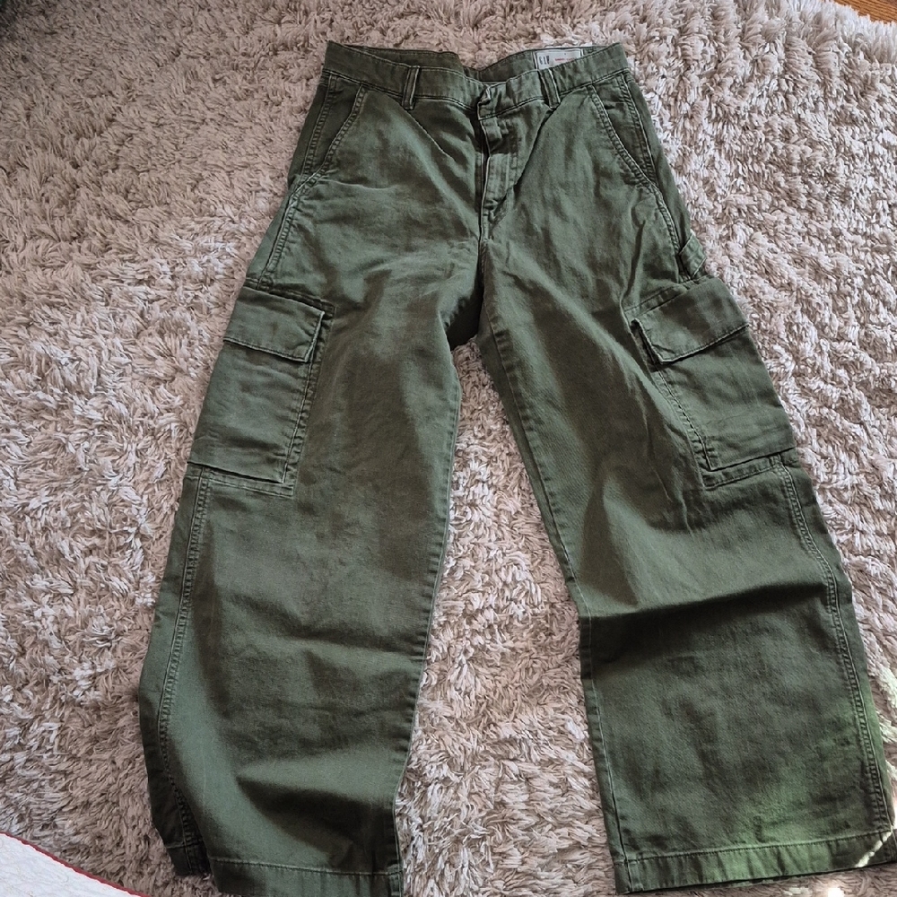 GAP Olive Cargo Pants